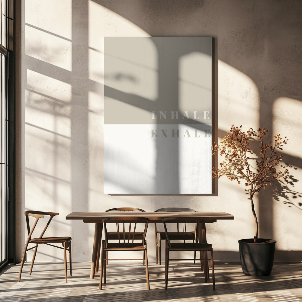 Inspirez, expirez | Tableaux sur Toile