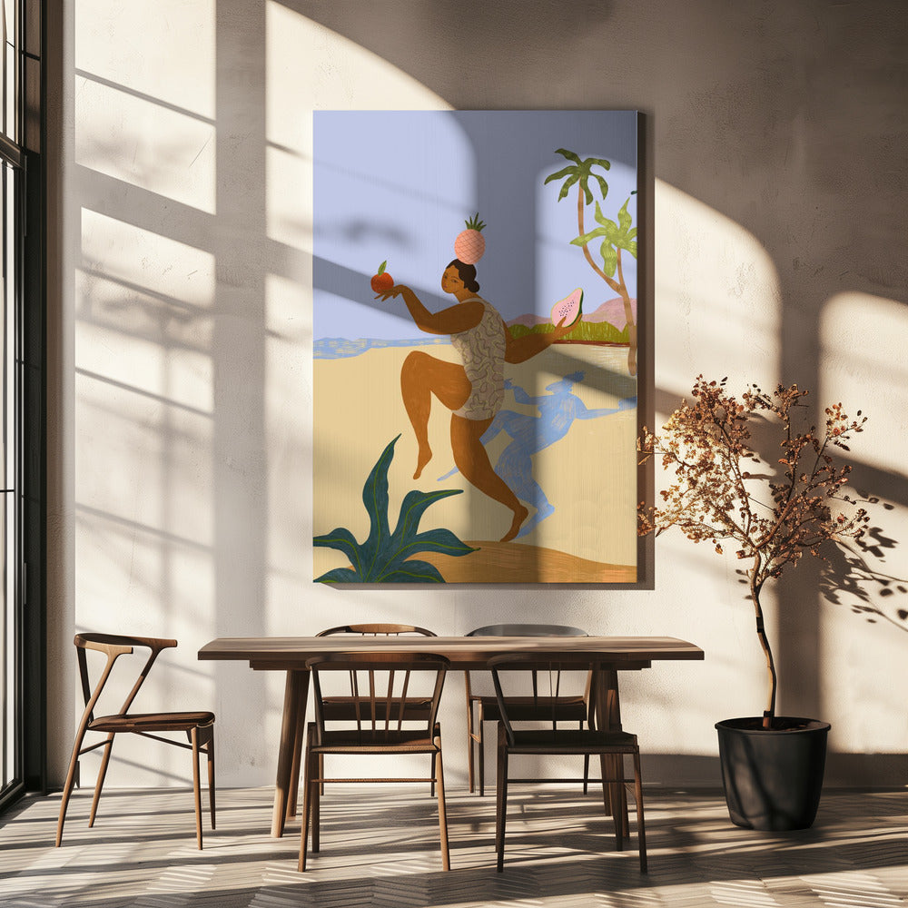 Équilibre | Tableaux sur Toile