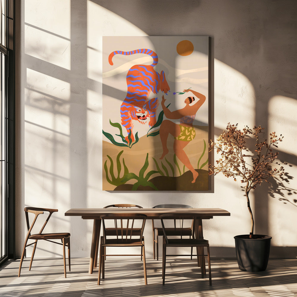 Danse avec moi | Tableaux sur Toile