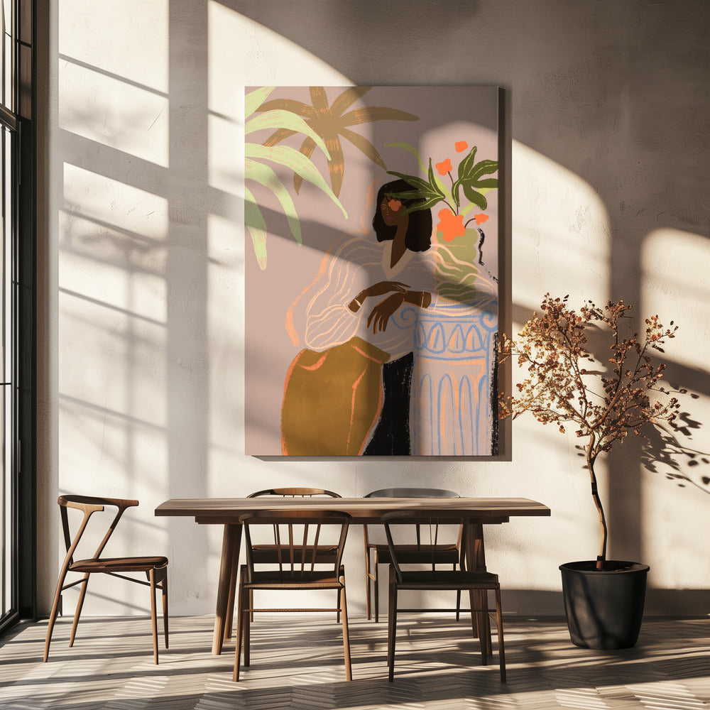 Waiting | Canvas