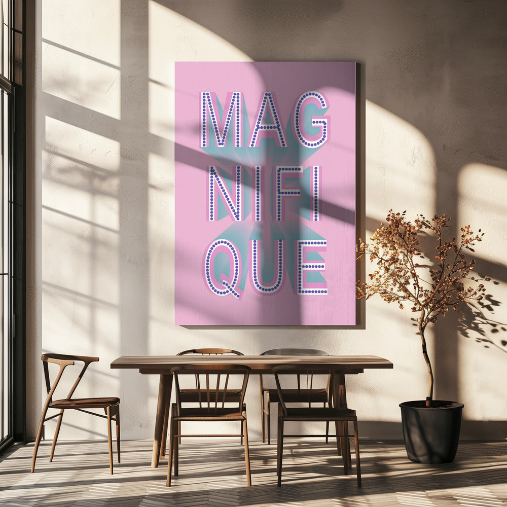 Splendore audace | Stampe su Tela