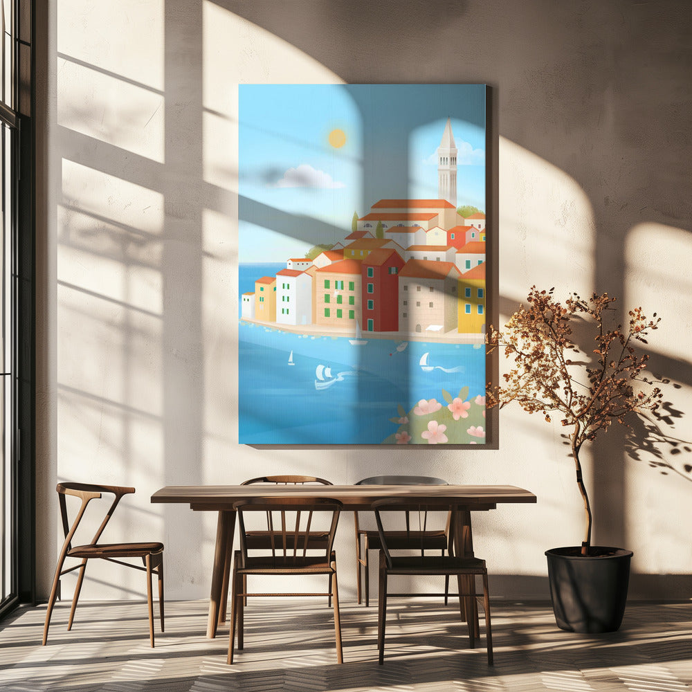 Rovinj | Canvastaulut
