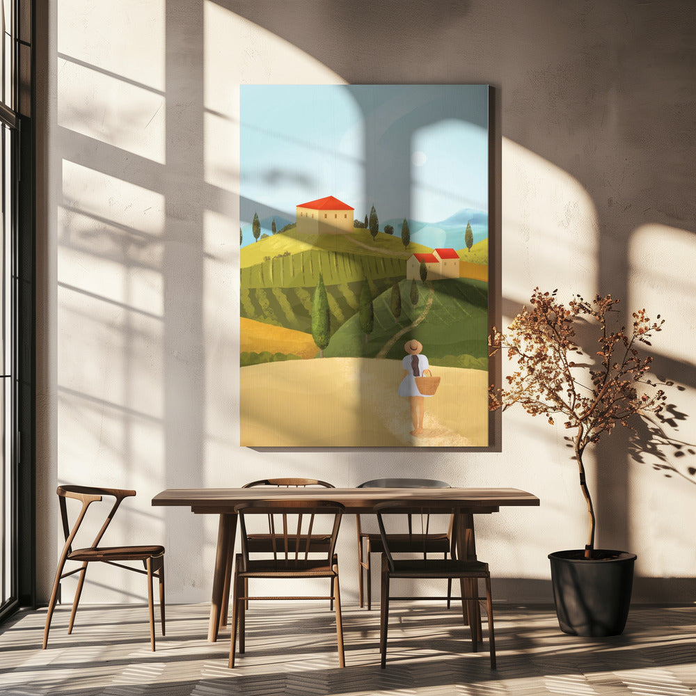 Toscana | Canvastaulut