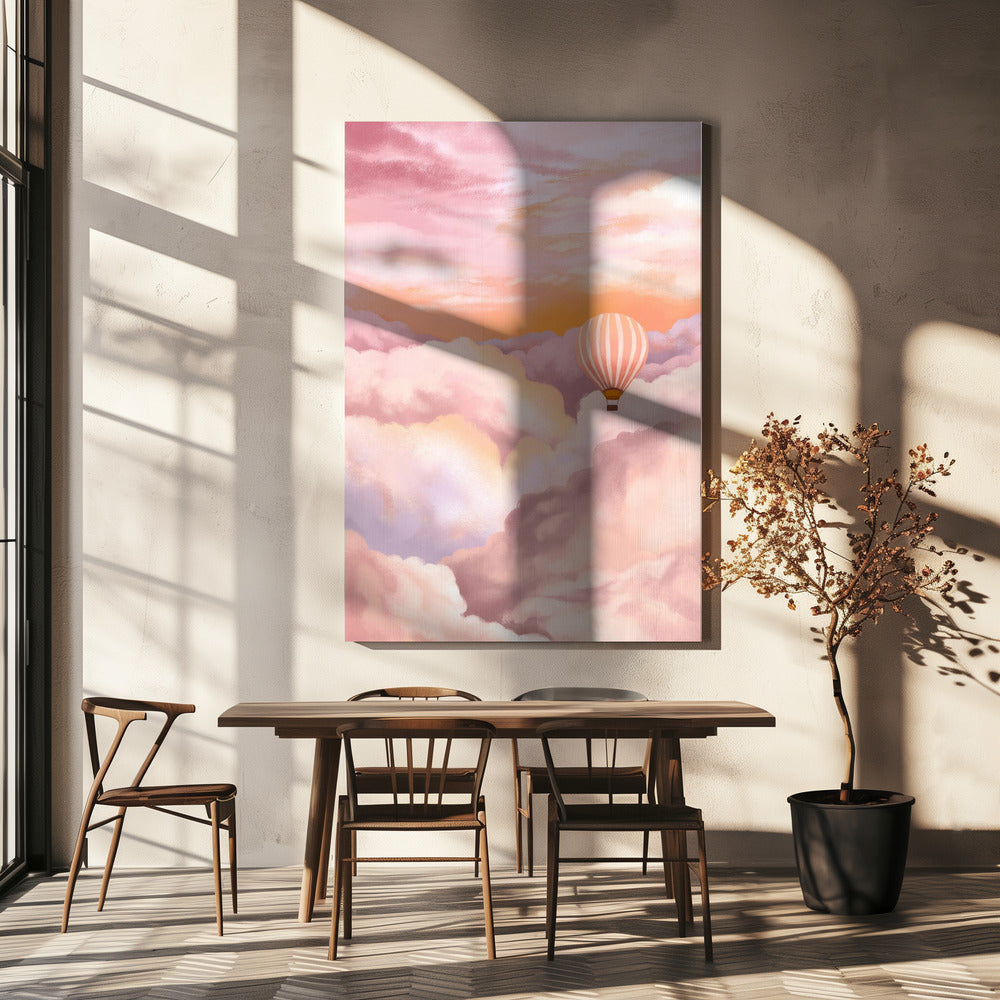 I molnen | Canvas