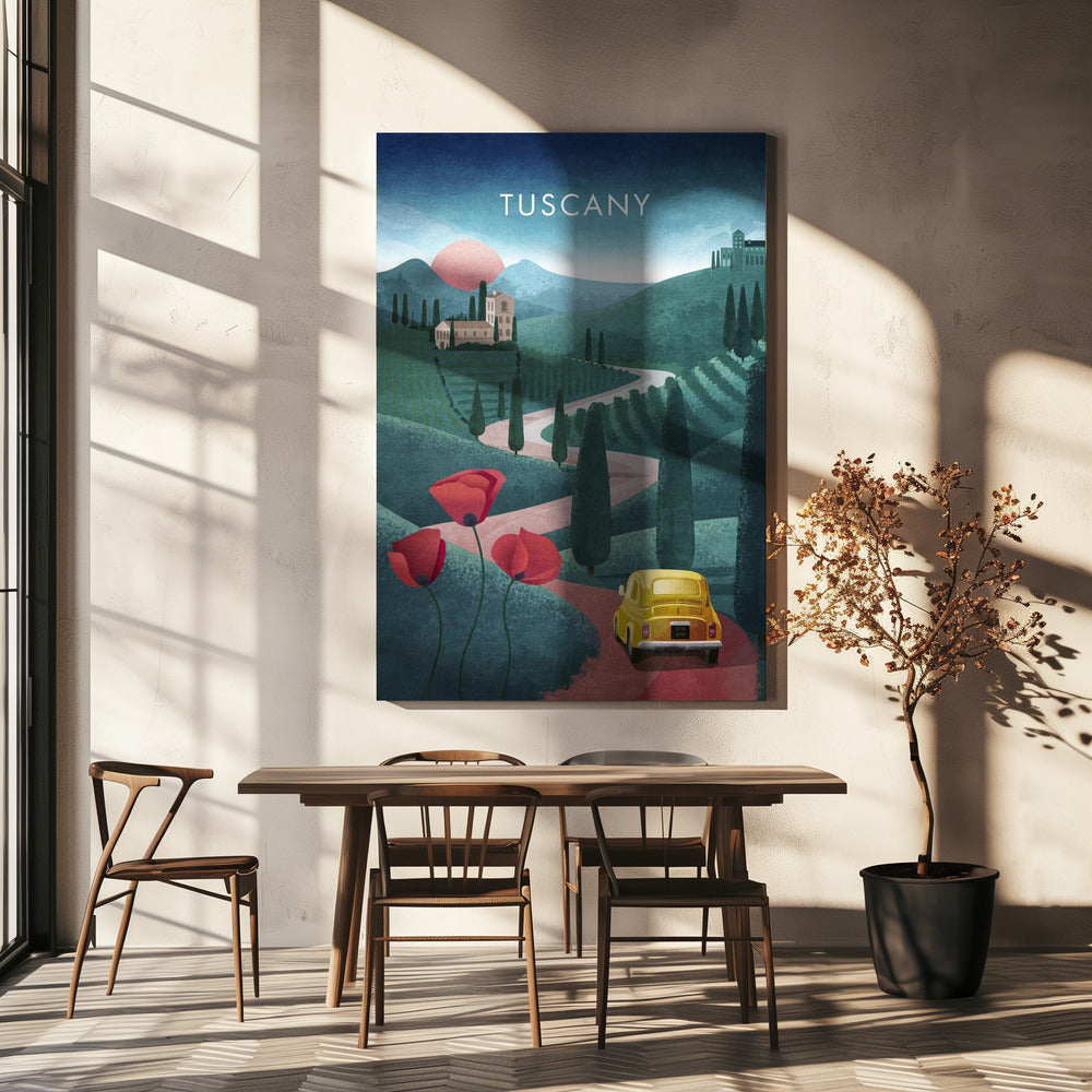 Toscanetekst | Canvasprints