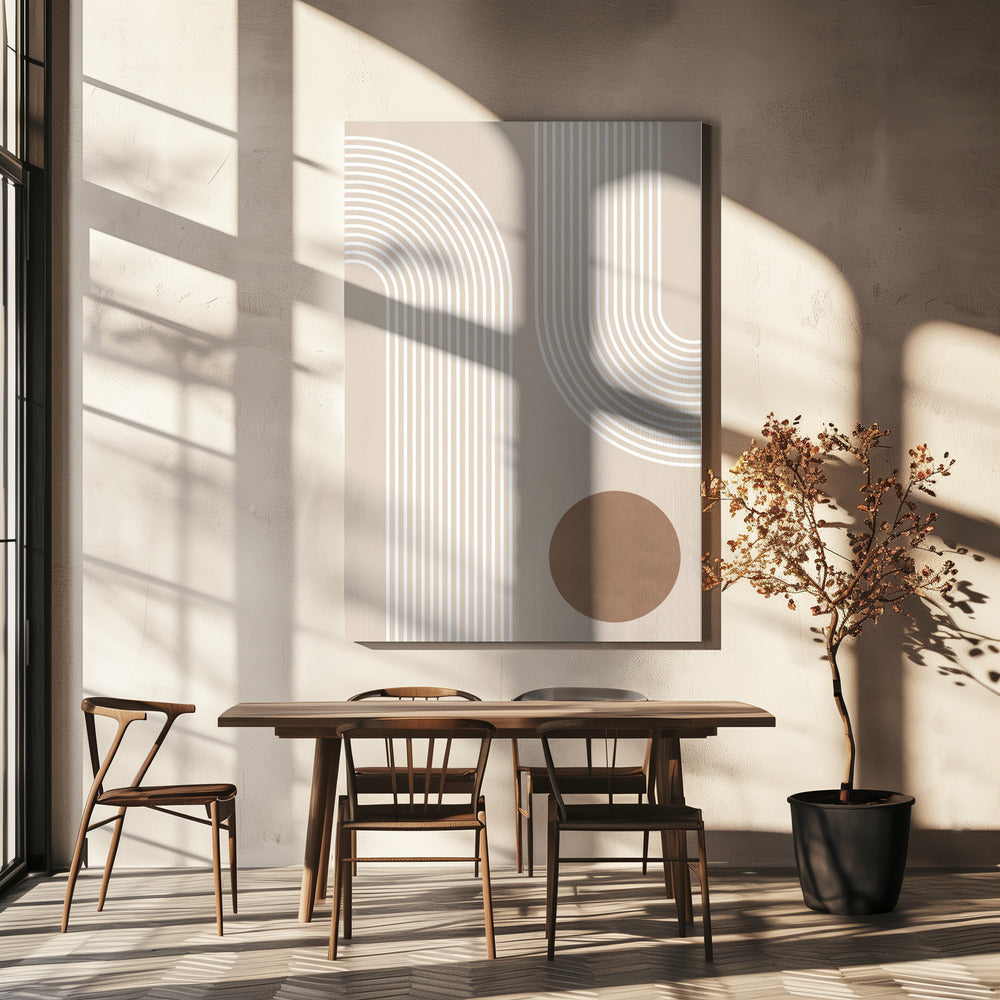Arco beige Posters - Impresiones de Arte | Impresiones en Lienzo