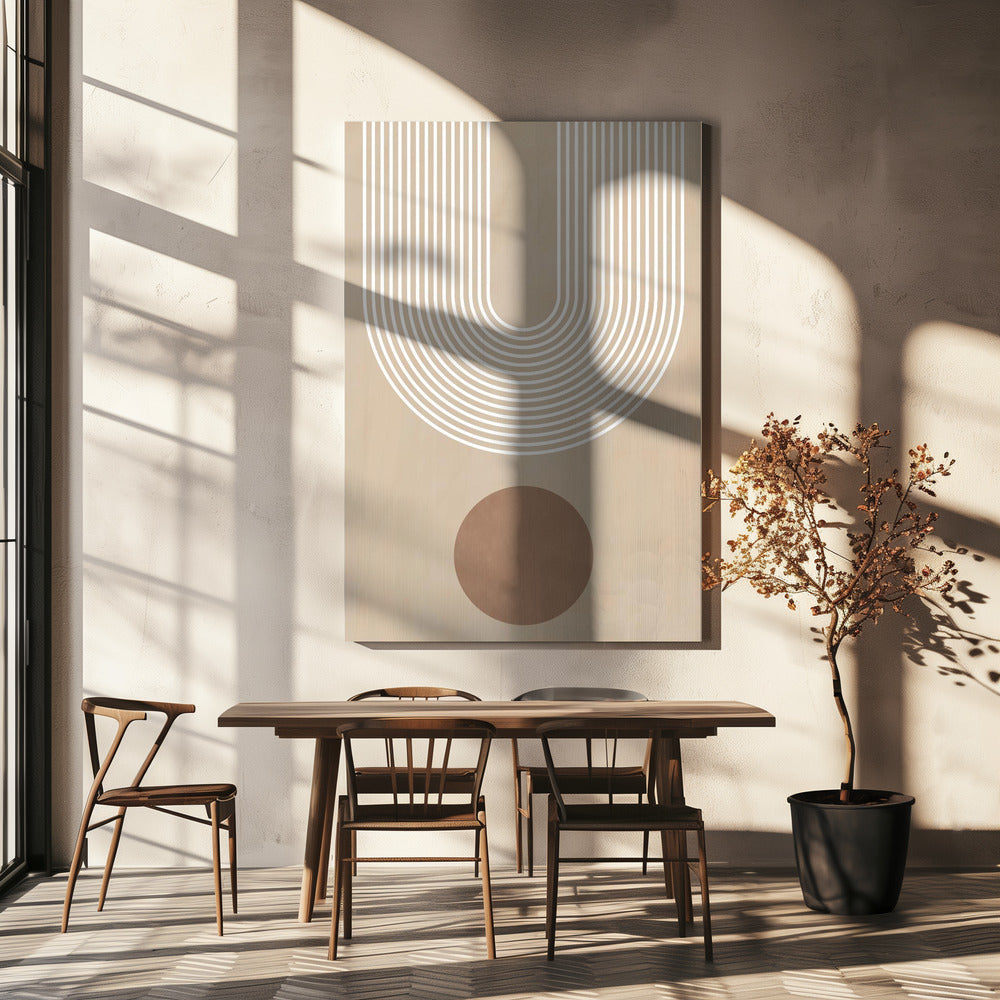Arco beige Posters - Impresiones de Arte | Impresiones en Lienzo
