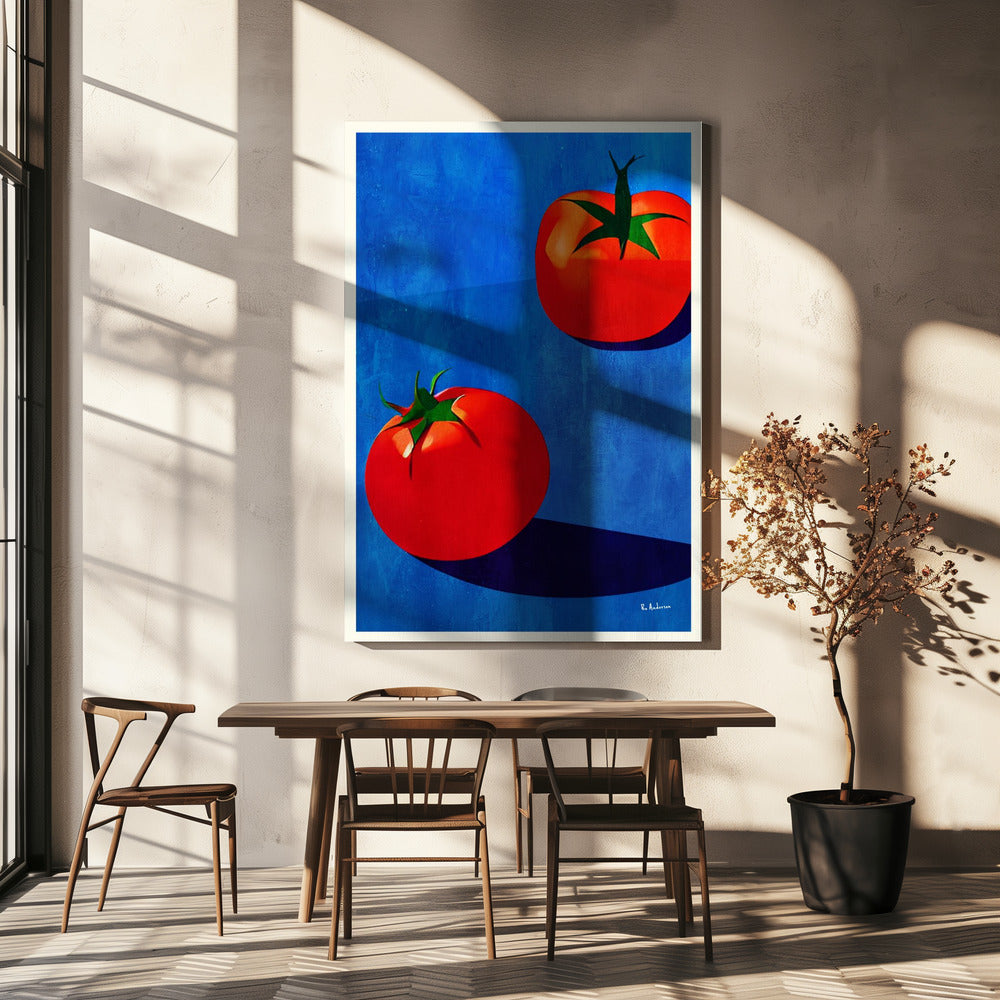 Deux Tomates | Canvas
