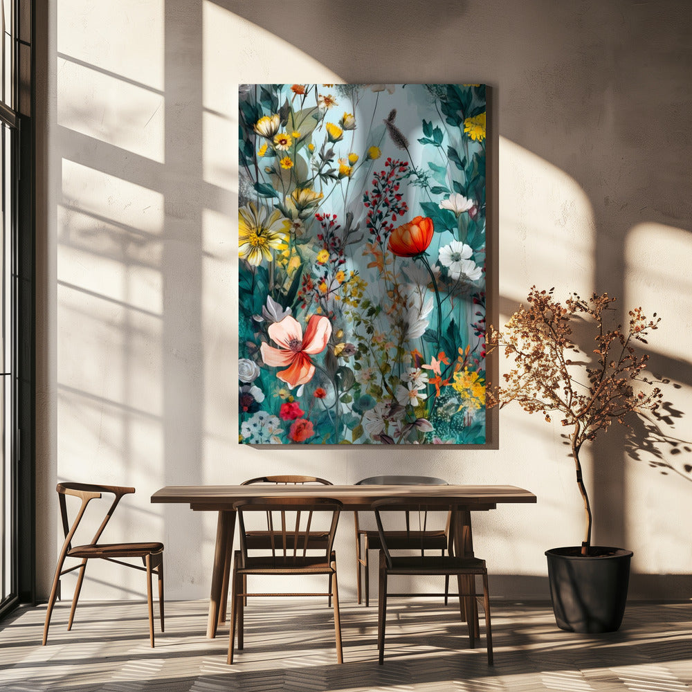 Ängsblommor 5 | Canvas