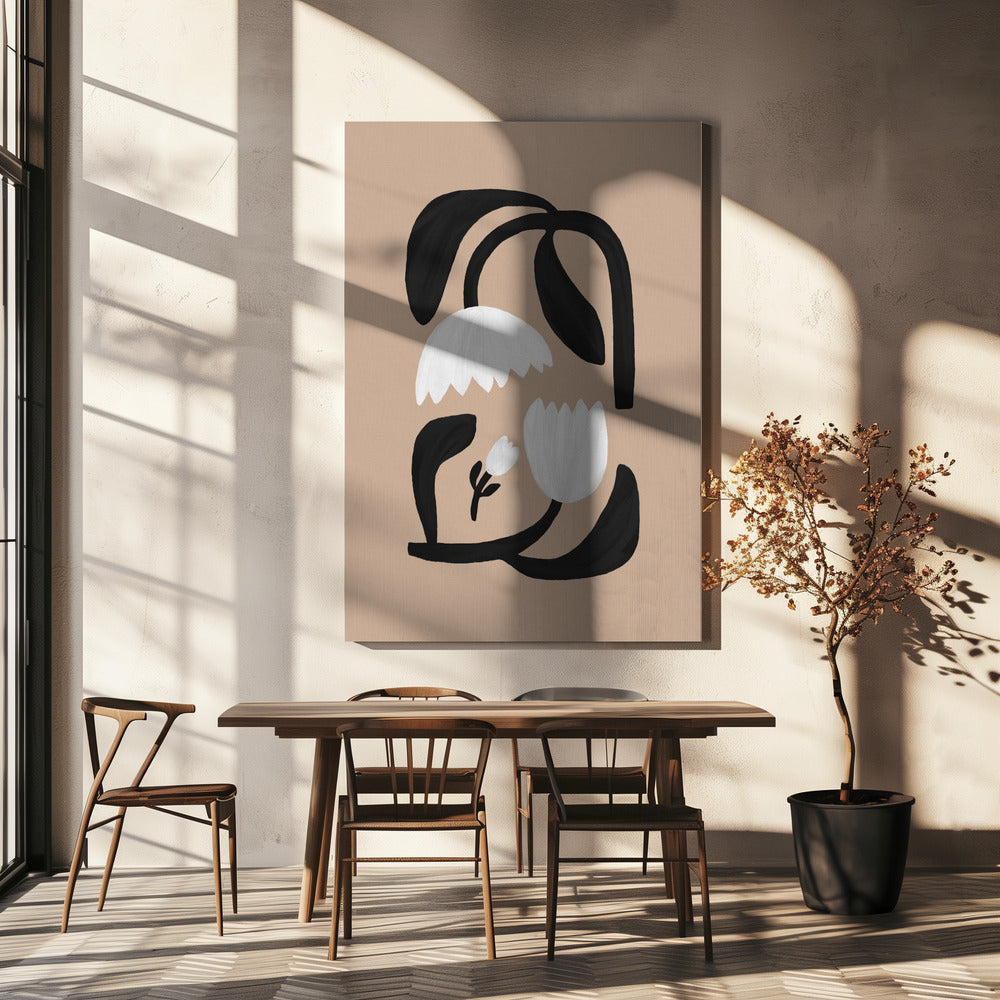 Skandinavisk botanisk I | Canvas