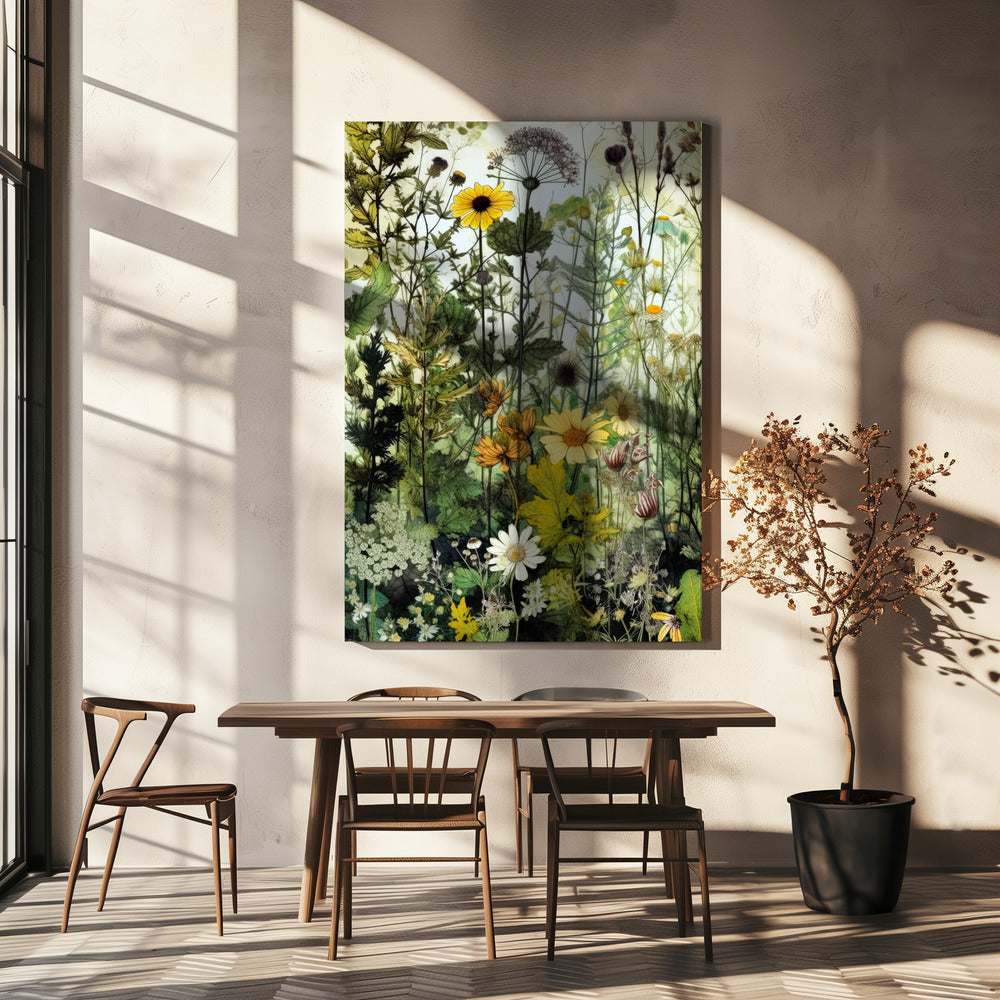 Ängsblommor 10 | Canvas