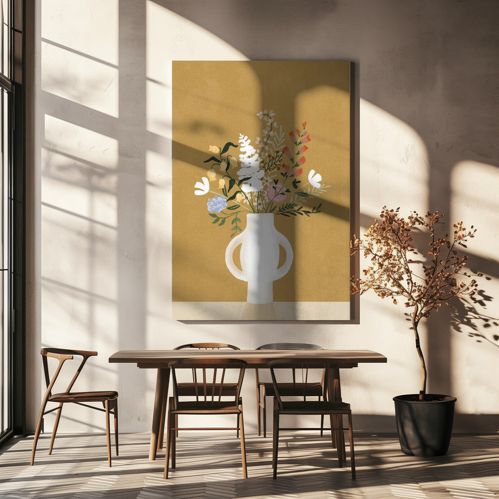 Bouquet autunnale | Stampe su Tela