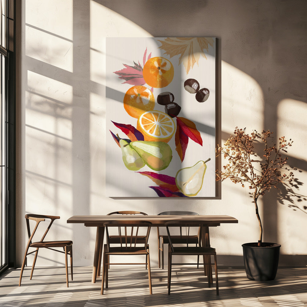 Harvey Fall colors still life | Canvas