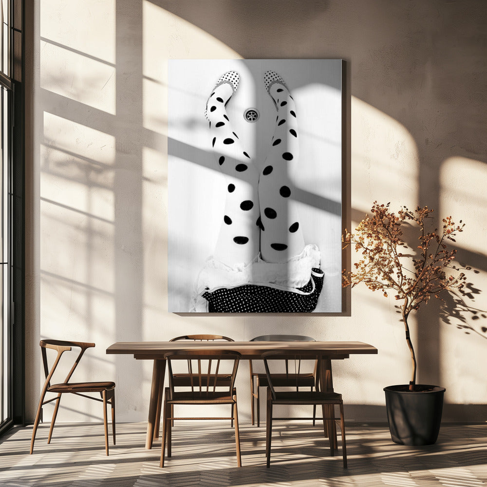 pointillé 2 | Tableaux sur Toile
