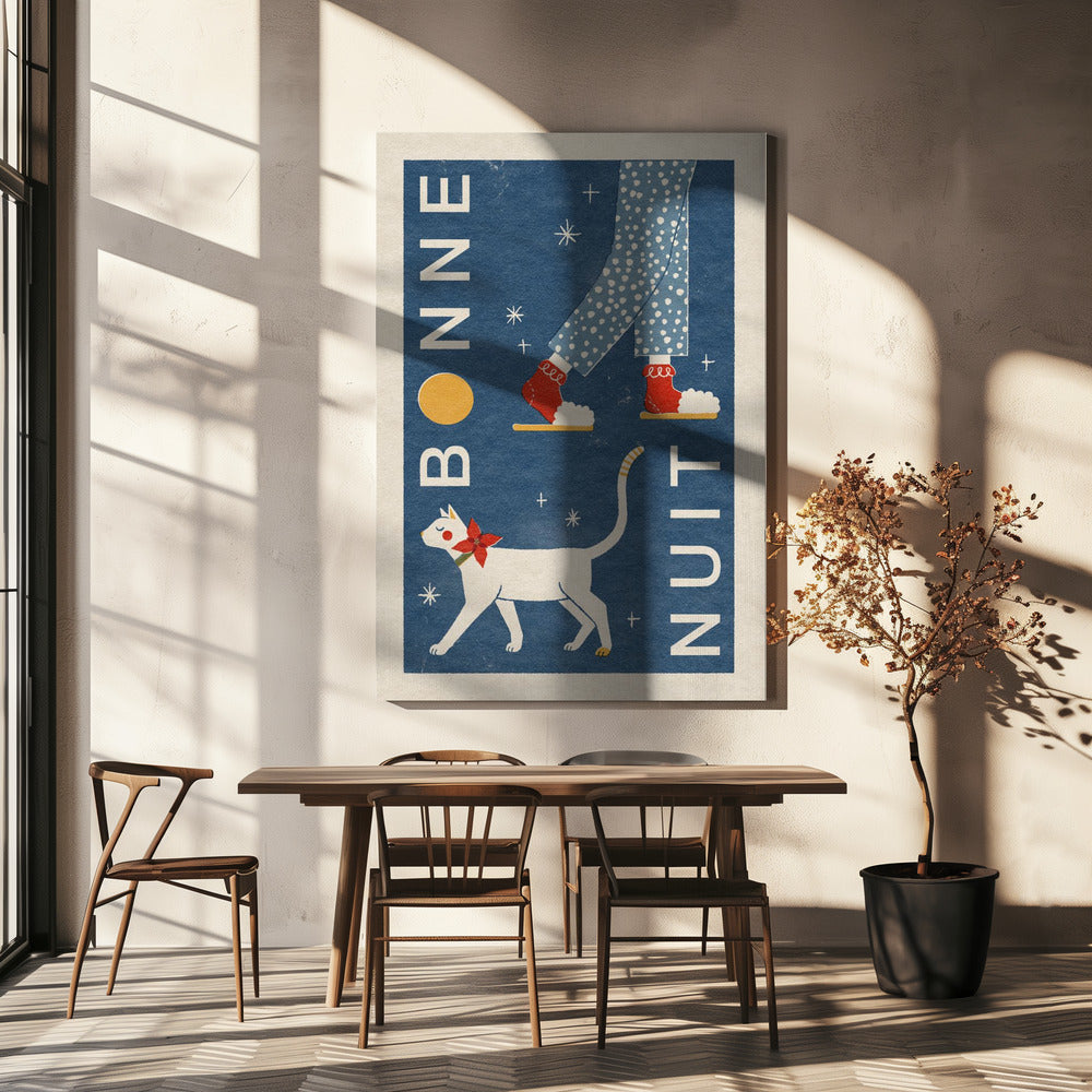 Buonanotte | Stampe su Tela