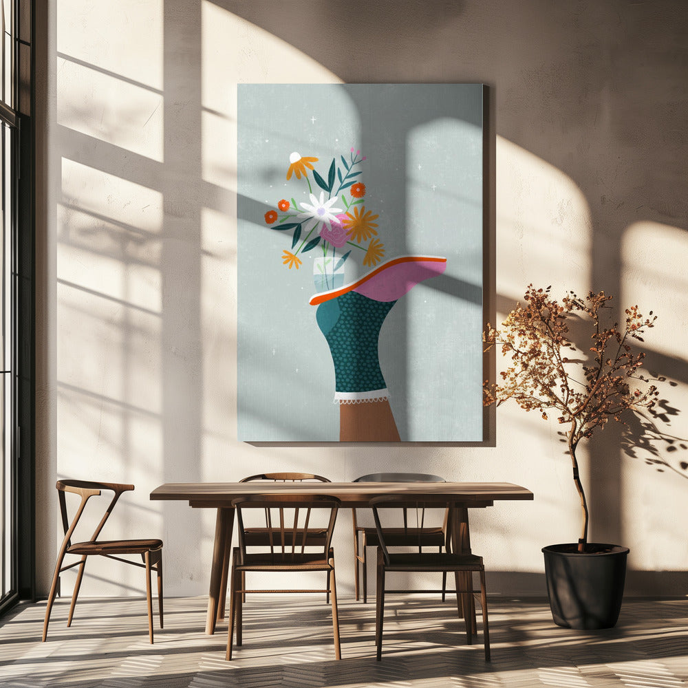 La mule moderne | Tableaux sur Toile