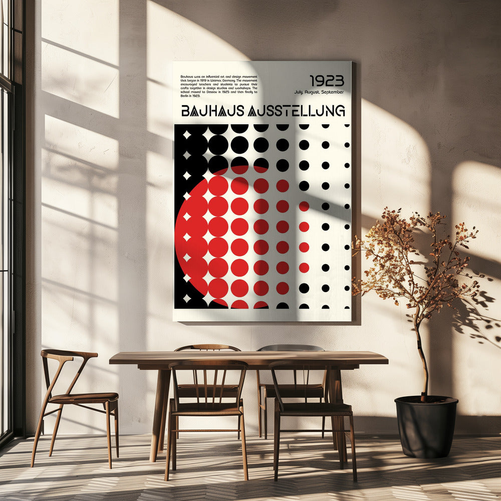 Exposición Bauhaus | Impresiones en Lienzo