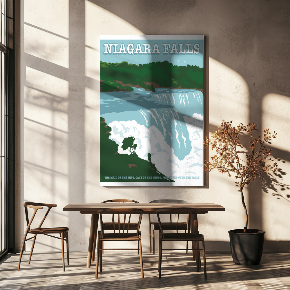 Niagara FallsViaggio Stampa | Stampe su Tela