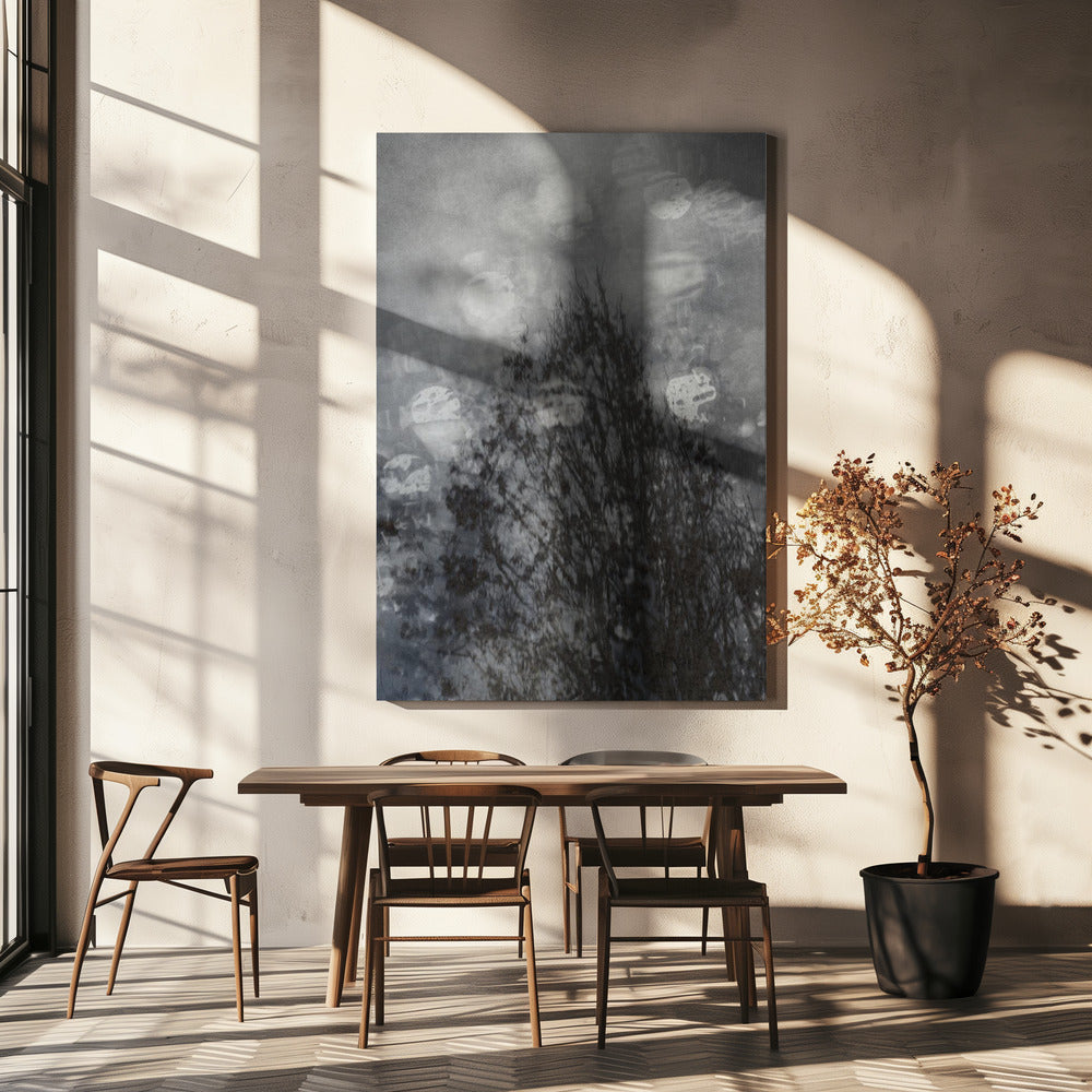 Stämningsfullt träd | Canvas
