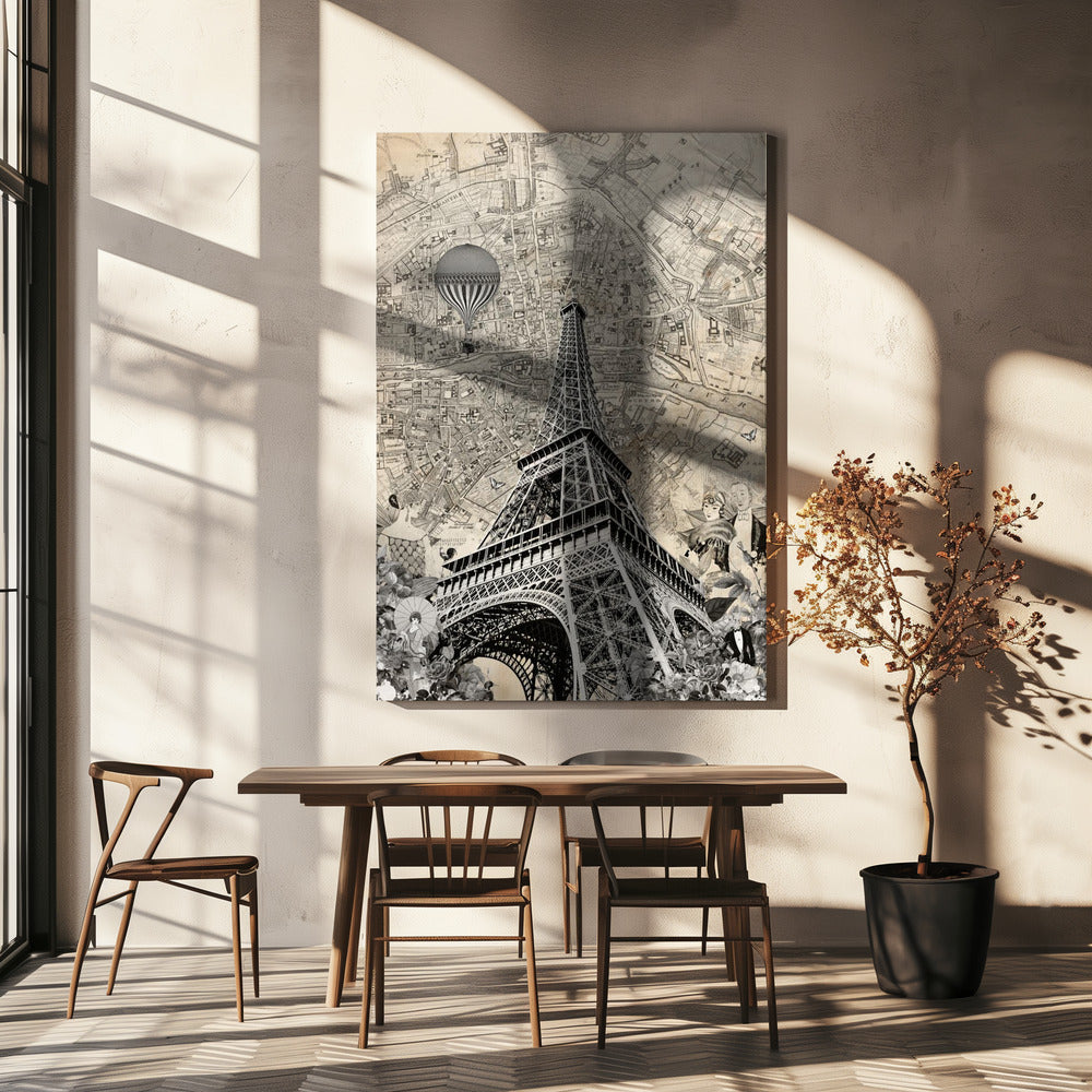 París 2 (Escapadas urbanas) | Impresiones en Lienzo