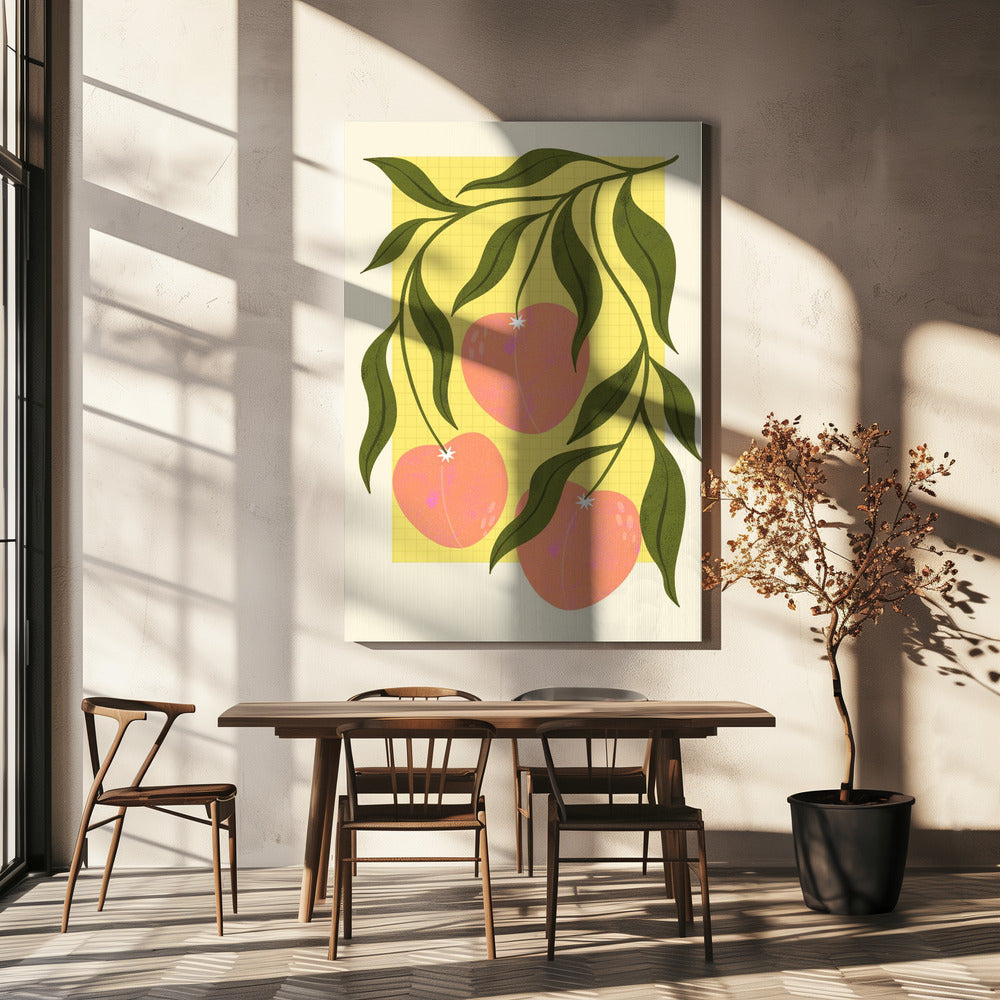 Peaches | Canvas