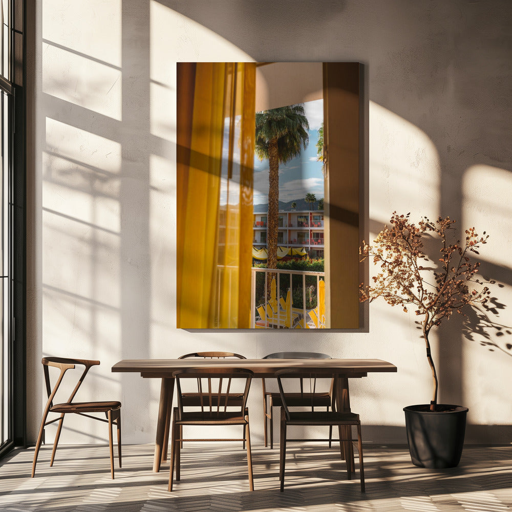 Rêves de Palm Springs | Tableaux sur Toile