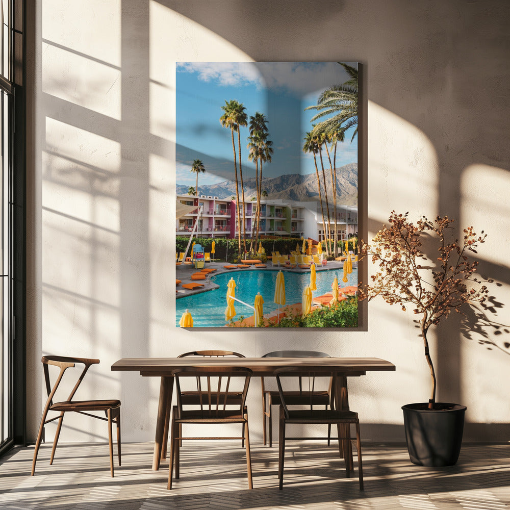 Saguaro in Palm Springs | Leinwand-Bilder
