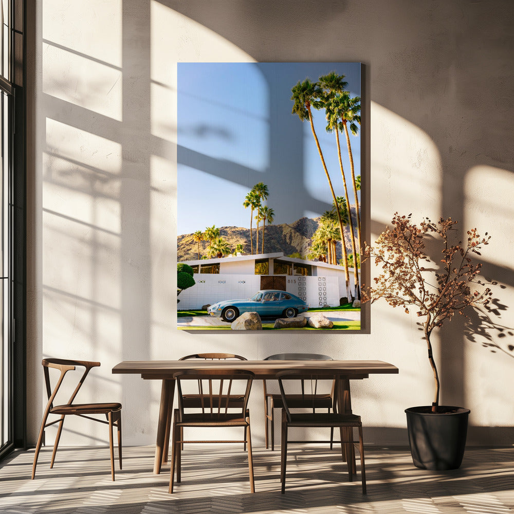 Palm Springs-Fahrt VII | Leinwand-Bilder