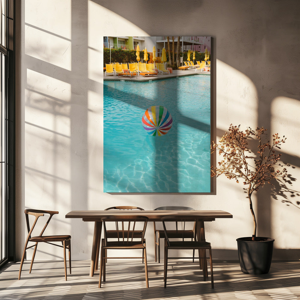 Pooltag in Palm Springs | Leinwand-Bilder