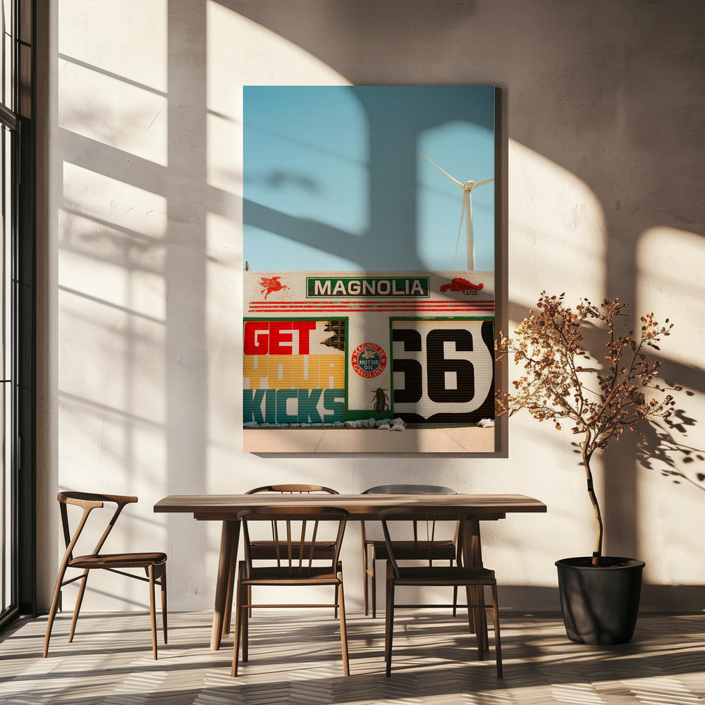 Trasa 66 VI | Wydruki na łótnie