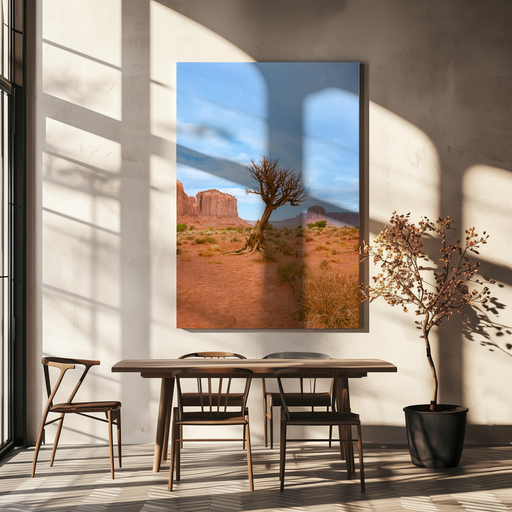 Monument Valley XI | Canvastaulut