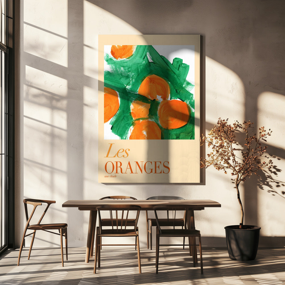 Les Oranges Une Étude 2 | Duk