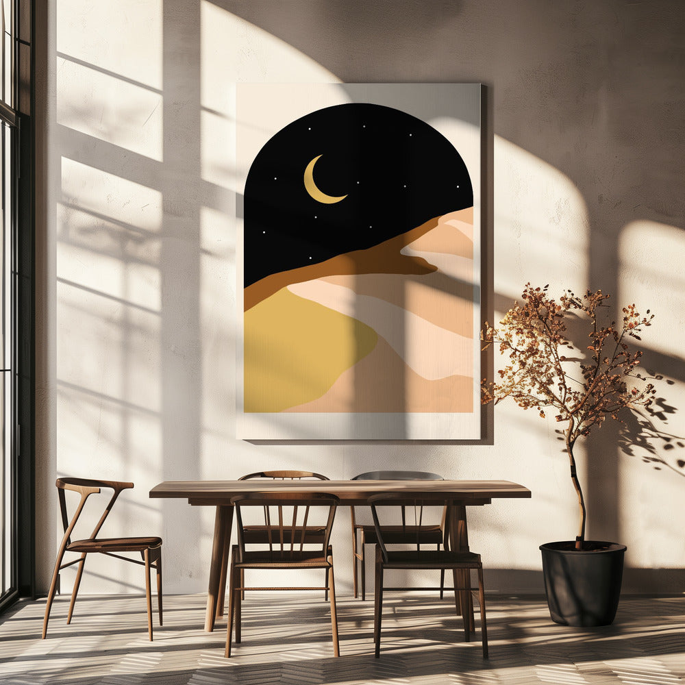 Desert Nights | Canvas