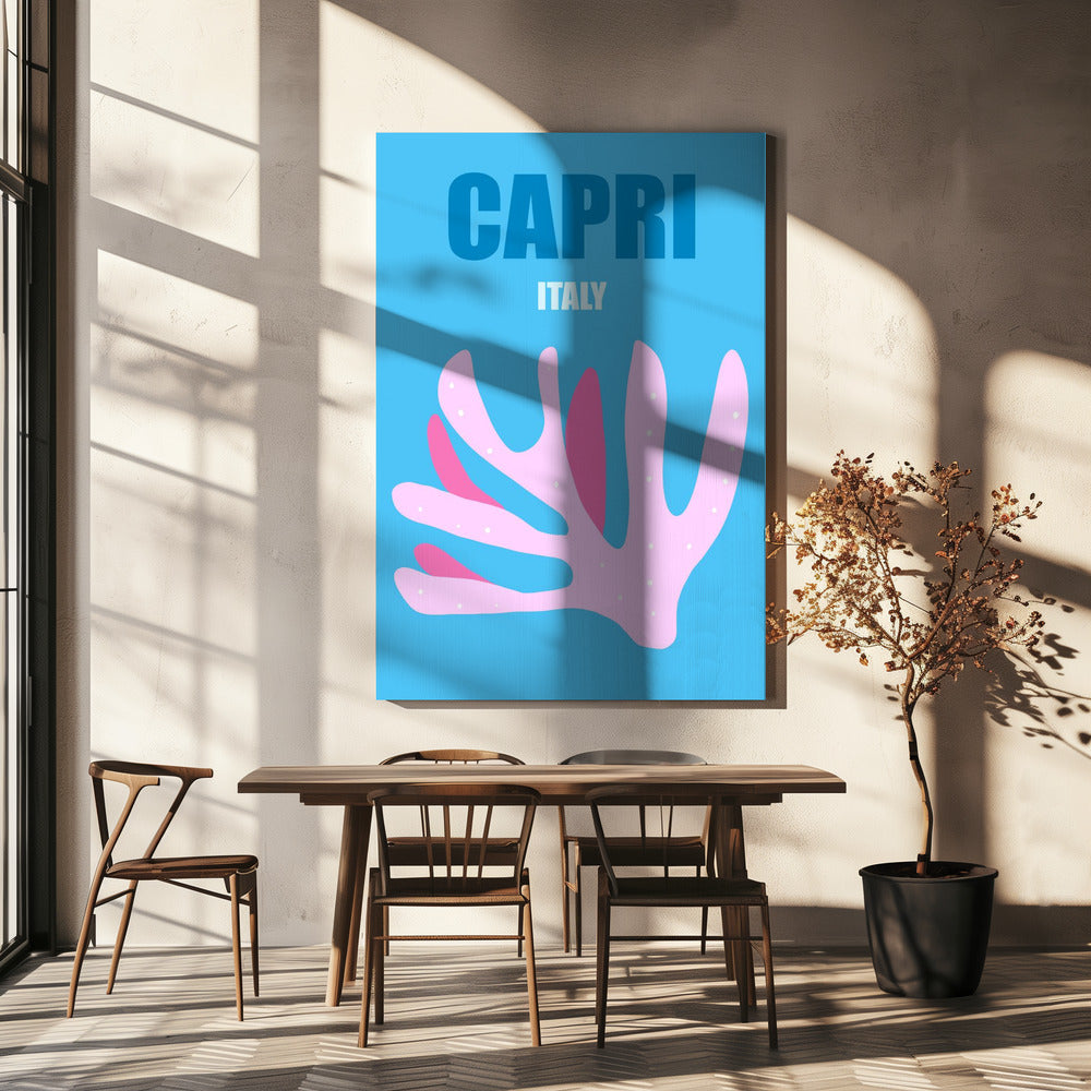 Capri | Canvastaulut