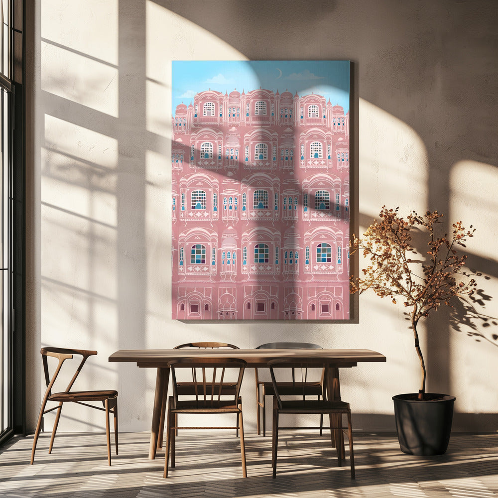 Jaipur, Intia | Canvastaulut