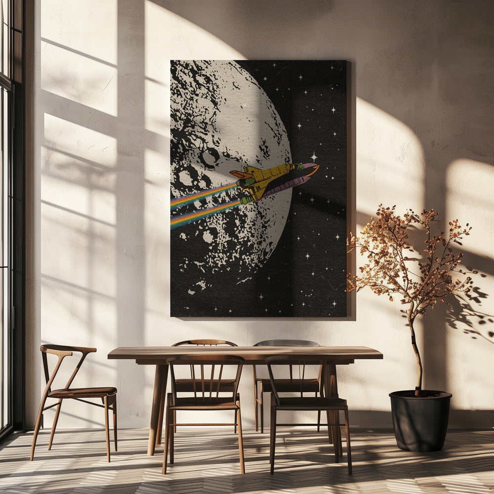 The Rocket | Canvas