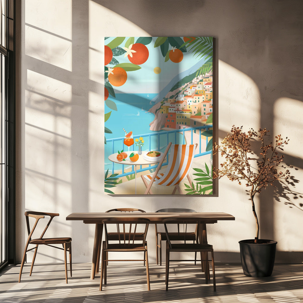 Italienischer Sommer | Leinwand-Bilder