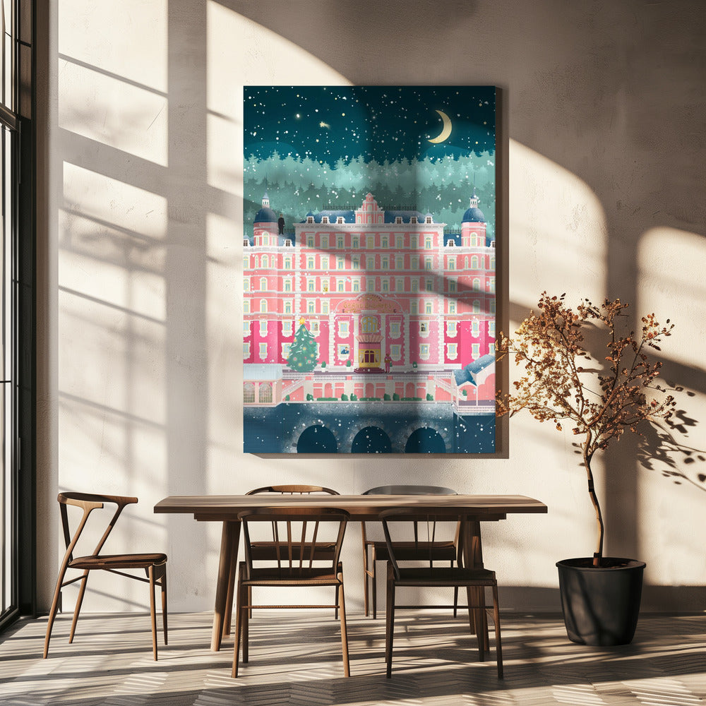 Vacanze al Grand Budapest Hotel | Stampe su Tela