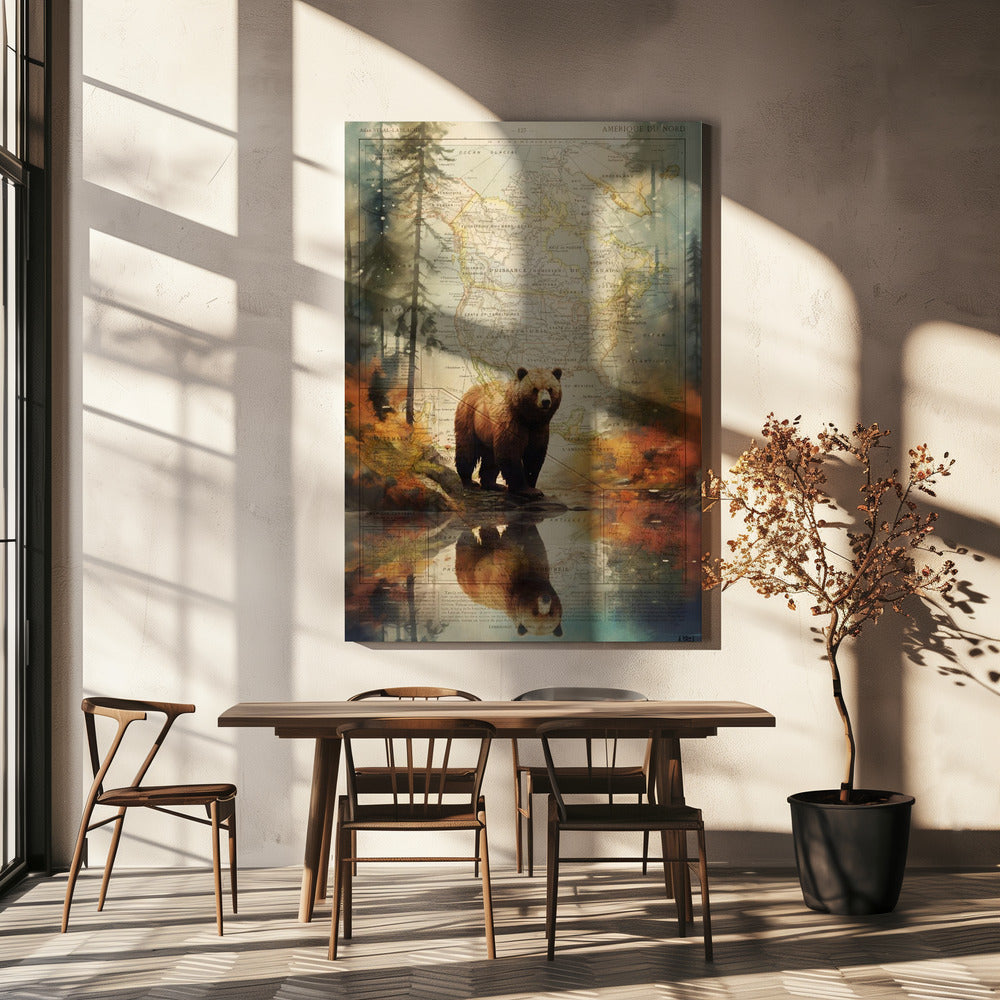 Grizzly 2 | Leinwand-Bilder