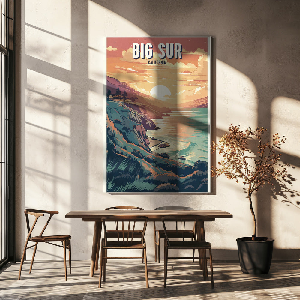Big Sur | Canvastaulut