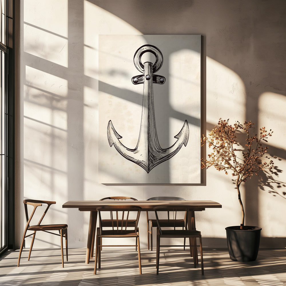 Ships Anchor | Canvas