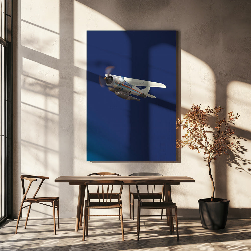 Vintage Sea Plane | Canvas