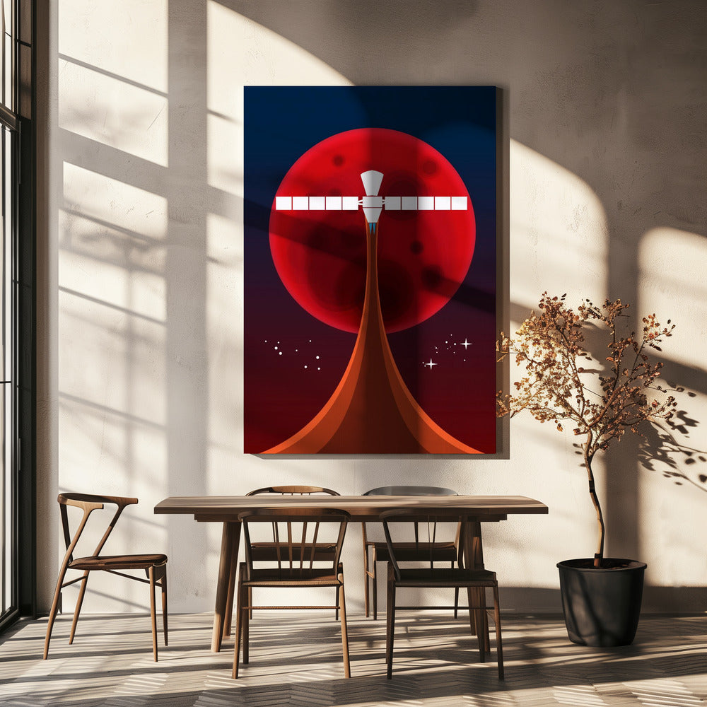 Mars Space Art | Canvas