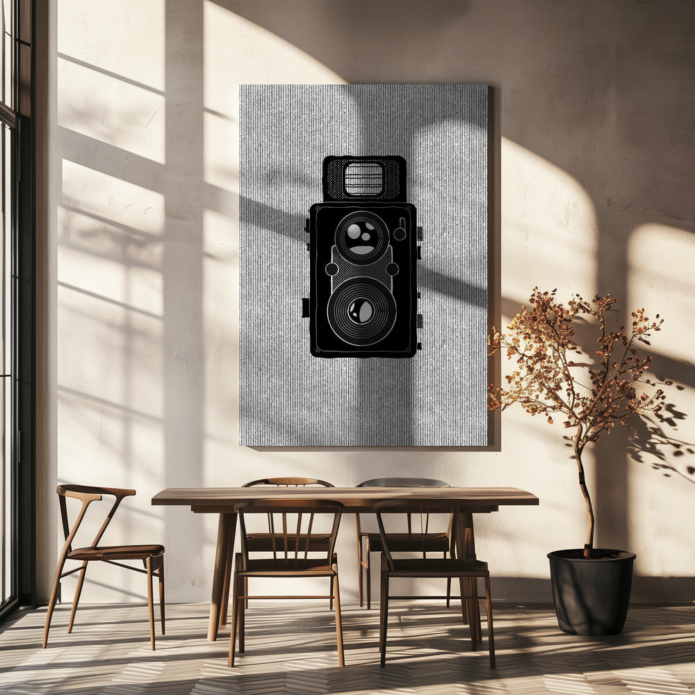 Retro Camera | Canvas