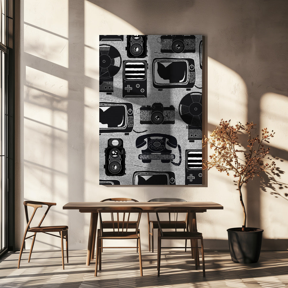 Retro-Technologie | Leinwand
