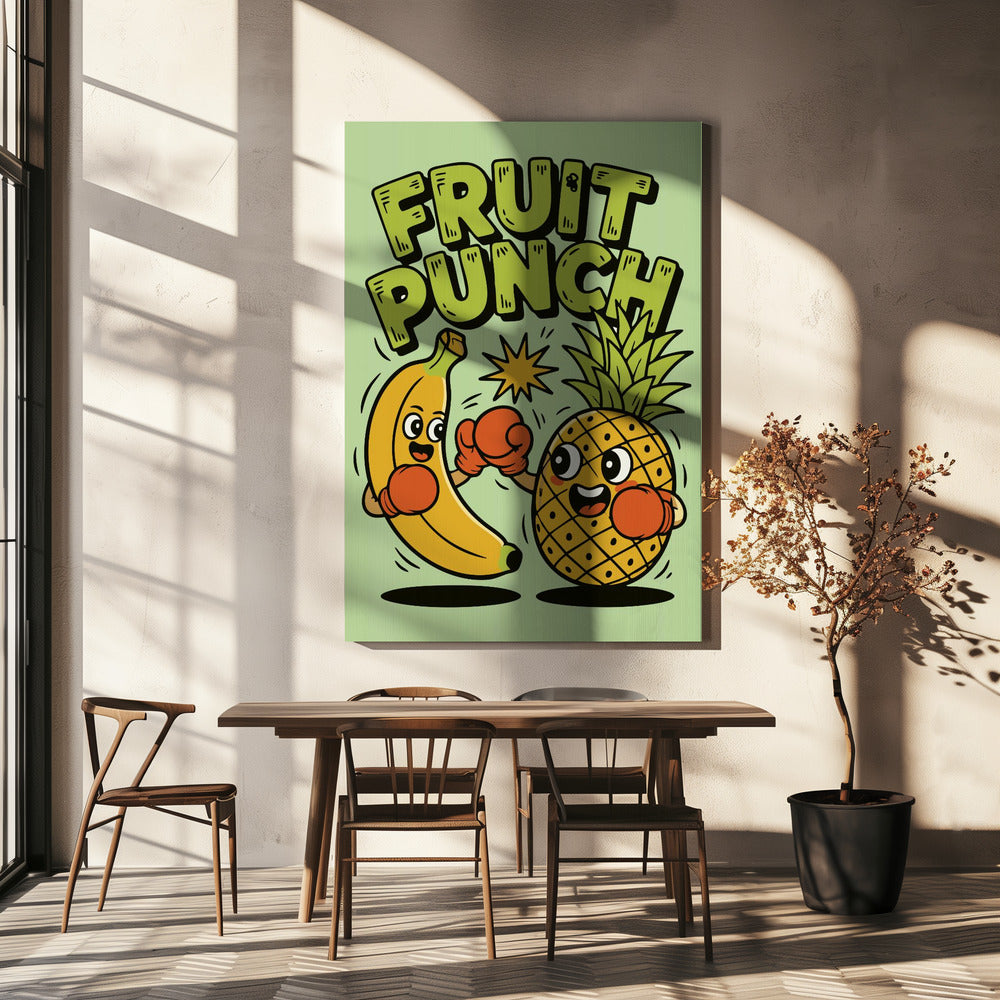 Fruit Punch Pink | Canvas