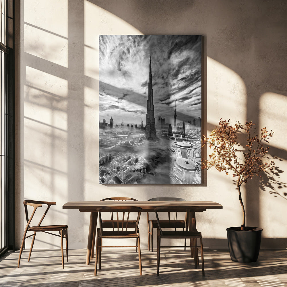Super Skyline | Leinwand-Bilder