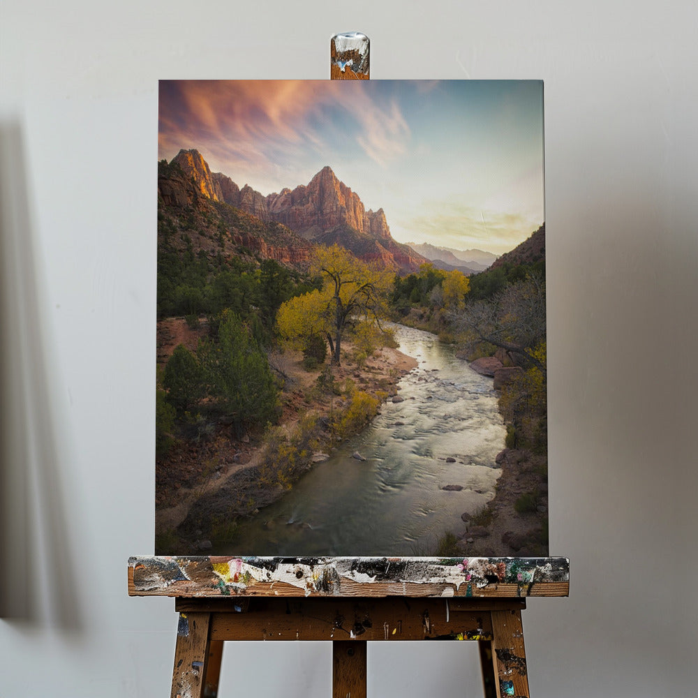 Zion nasjonalpark | Lerretsbilder