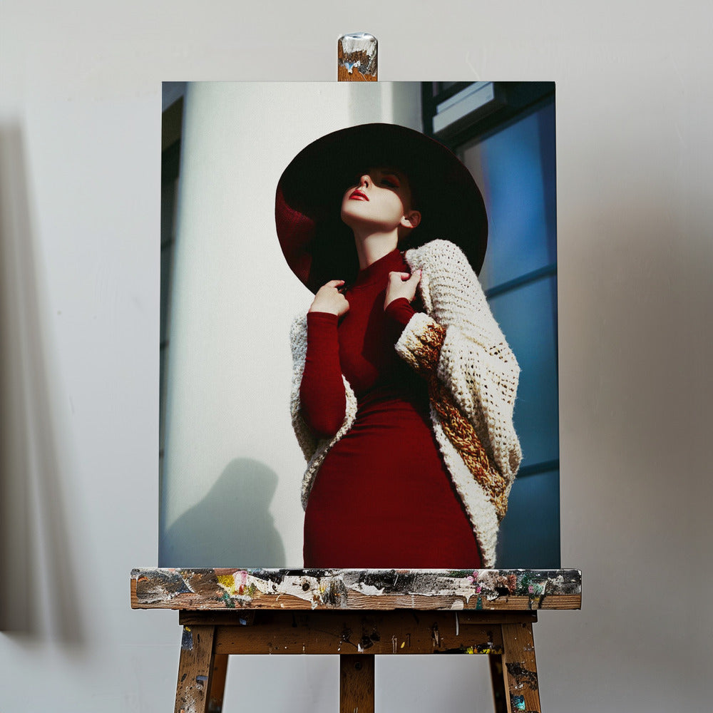 L'élégance dans l'ombre | Tableaux sur Toile