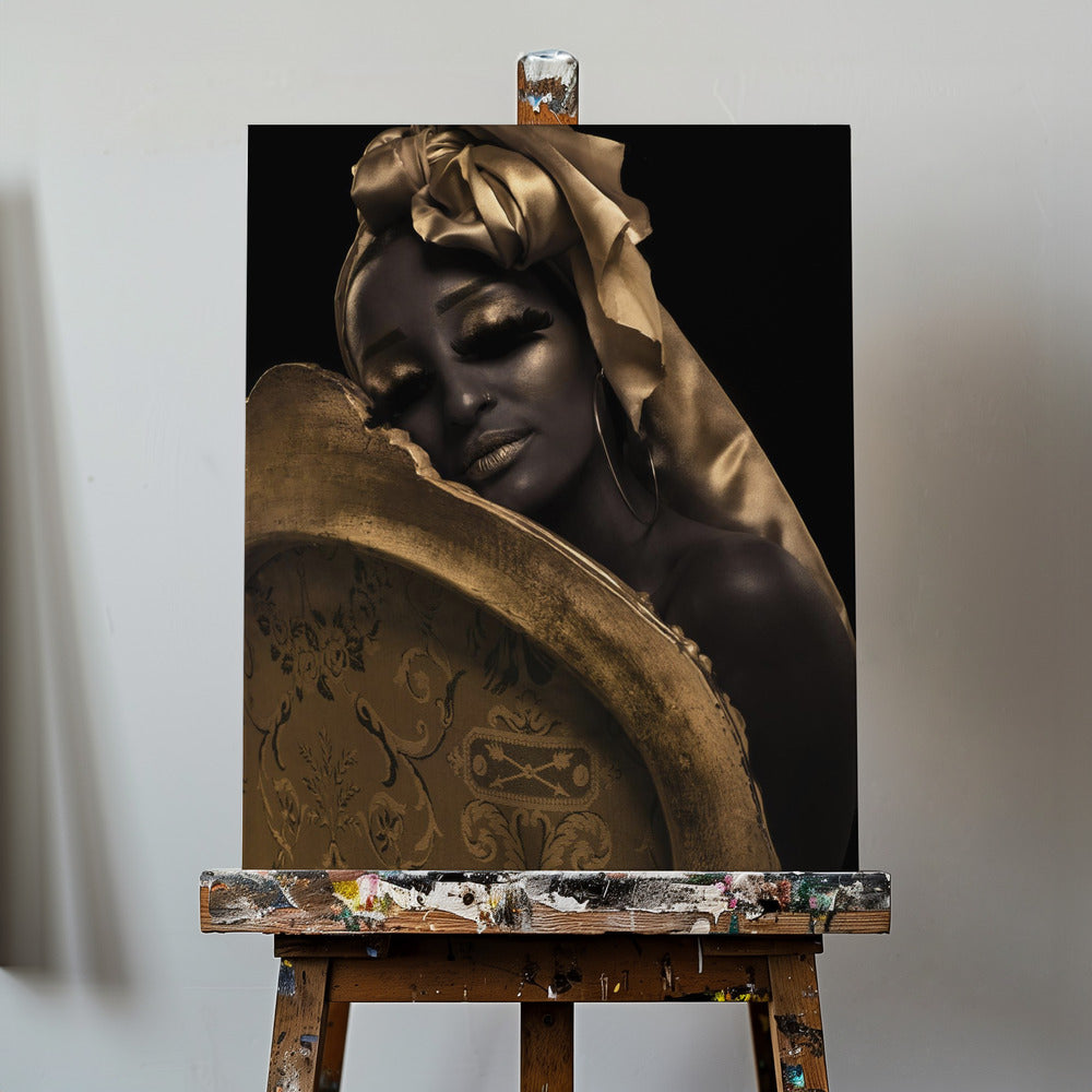 Gold | Leinwand-Bilder